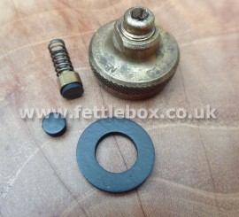 Svea 123/123R filler cap seal & safety valve pip.