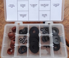Vapalux Bialaddin Deluxe Washer & Seal Kit or Refill