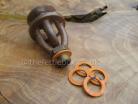 Burner Washers.Small. Asbestos-free. Pack of 4