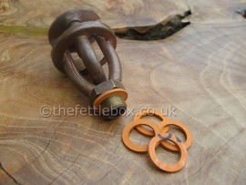 Burner Washers.Small. Asbestos-free. Pack of 4