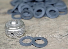 Coleman 3-part filler cap seal - small x2