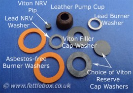 Kit D Optimus/Primus etc 1.75 pint 50, 51, 53, 54 (small 14mm pump)