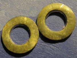Lead Tank Washer - 100 Type. Pack of 2