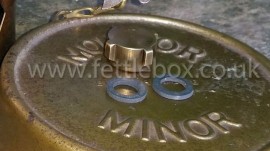 Monitor Minor filler cap seal - Pack of 2