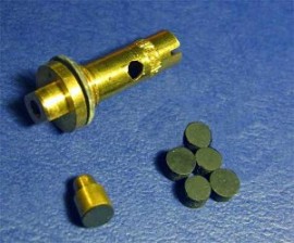 NRV 4.5mm Pip - VITON. Pack of 5