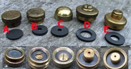 Primus 71 cap & pip for D