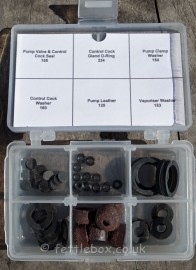 Tilley Deluxe Washer & Seal Kit (std) or Refill